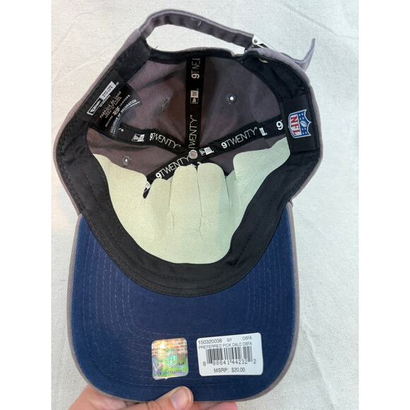 New Era Womens Adjustable Preferred Pick Dallas Cowboys Hat OSFM NWT - Picture 3 of 4